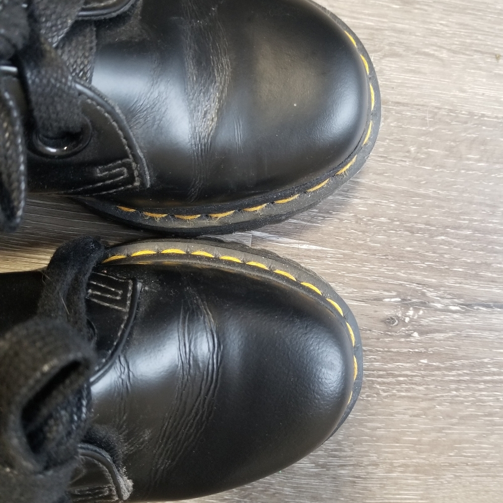 Dr. Martens Holly Quad platform shoes - Picture 4 of 5